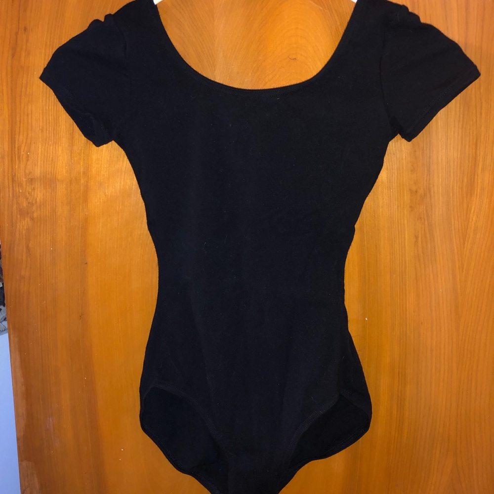 Capezio Short Sleeve Leotard
